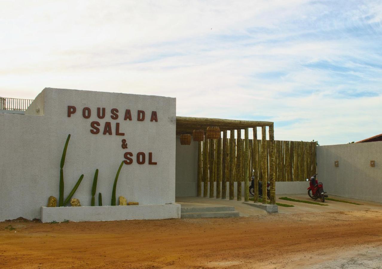 Pousada Sal E Sol Sao Miguel do Gostoso Luaran gambar