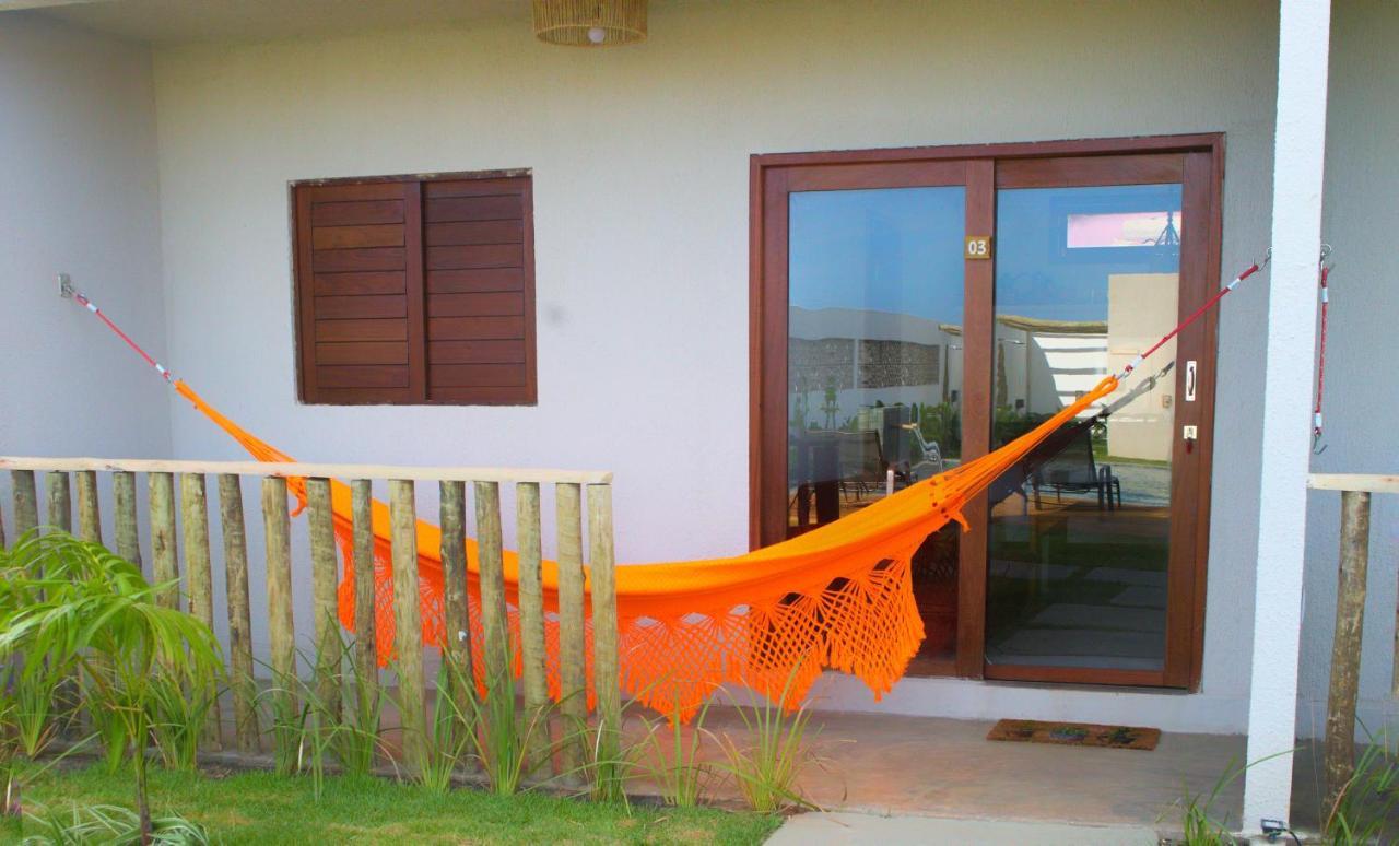 Pousada Sal E Sol Sao Miguel do Gostoso Luaran gambar